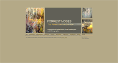 Desktop Screenshot of forrestmoses.com