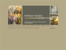 Tablet Screenshot of forrestmoses.com